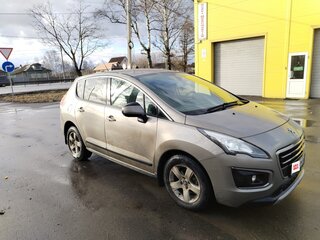 2016 Peugeot 3008 I Рестайлинг, бежевый, 1350000 рублей, вид 2