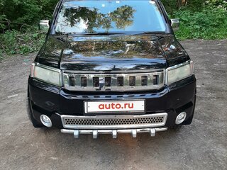 2007 Honda Crossroad II, чёрный, 1450000 рублей, вид 3