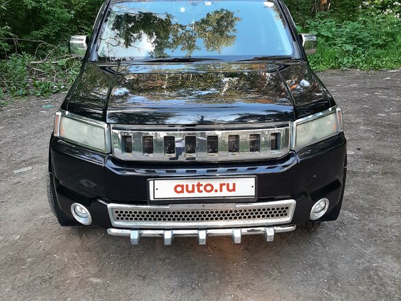 2007 Honda Crossroad II, чёрный, 1390000 рублей - вид 2