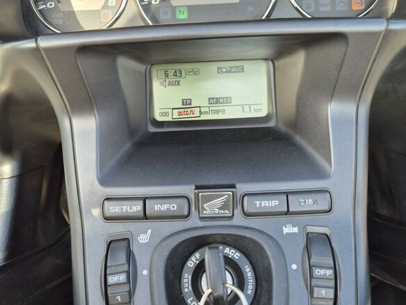2012 Honda GL 1800 Gold Wing, чёрный, 1850000 рублей - вид 6
