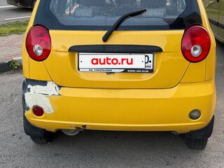 2007 Chevrolet Spark II, жёлтый, 170000 рублей, вид 2