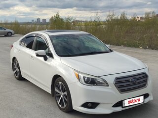 2015 Subaru Legacy VI, белый, 1500000 рублей, вид 3