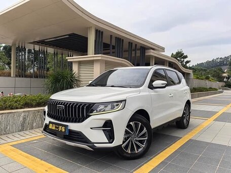 2023 Geely Vision X6 Pro, белый, 1090000 рублей, вид 1