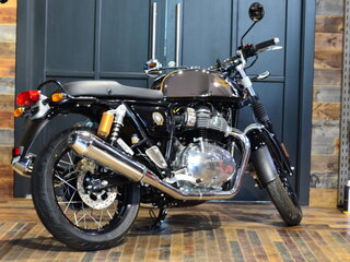 2025 Royal Enfield Continental GT, серый, 746000 рублей, вид 3