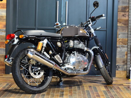 2025 Royal Enfield Continental GT, серый, 746000 рублей, вид 3