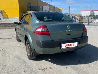 2004 Renault Megane II, зелёный, 250000 рублей, вид 5