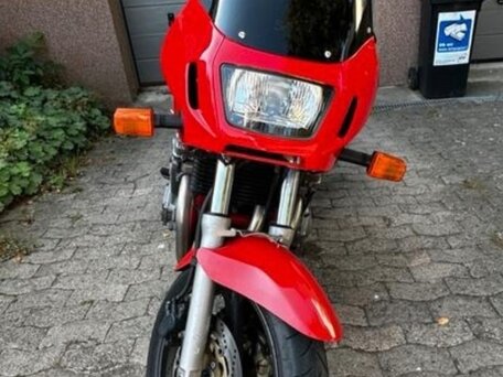 1997 Suzuki Bandit GSF 600, красный, 300000 рублей, вид 4