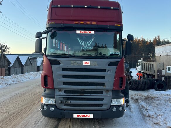 2012 Scania R-Series, красный, 3500000 рублей - вид 13