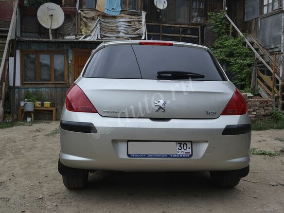 2009 Peugeot 308 I, золотистый - вид 4