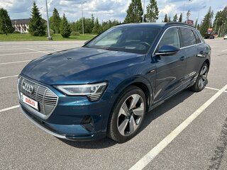 2018 Audi e-tron 55 I, синий, 4555000 рублей, вид 5