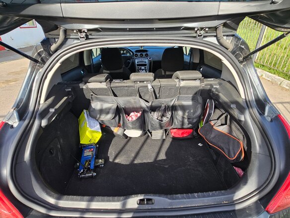 2010 Peugeot 308 I, серый, 610000 рублей - вид 8