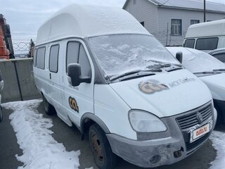 2014 ГАЗ ГАЗель (3221), белый, 330000 рублей, вид 2
