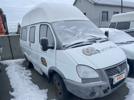 2014 ГАЗ ГАЗель (3221), белый, 330000 рублей, вид 2
