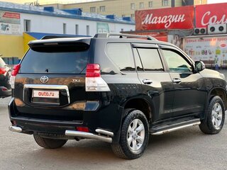 2011 Toyota Land Cruiser Prado 150 Series, красный, 3200000 рублей, вид 4