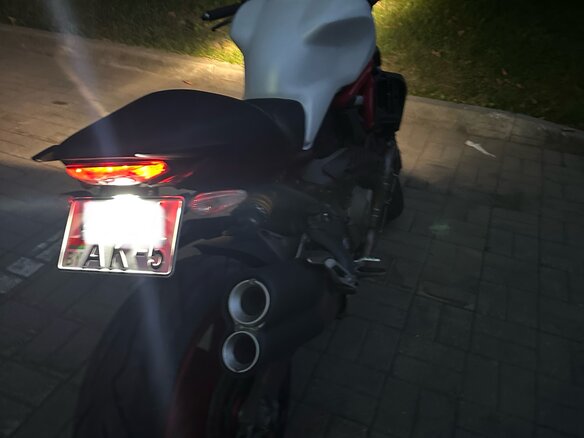 2015 Ducati Monster 821, белый, 575000 рублей - вид 12