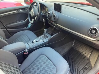 2013 Audi A3 III (8V), красный, 1195000 рублей, вид 5