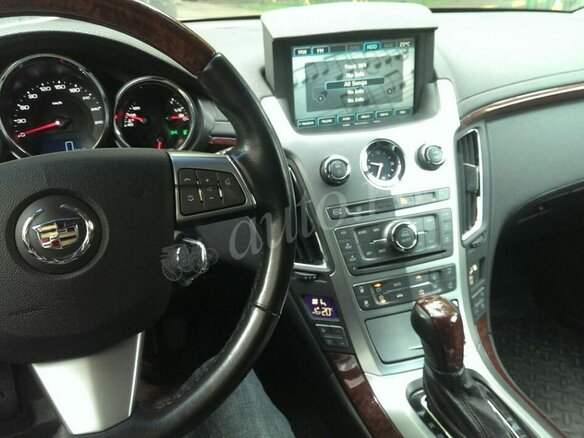 2012 Cadillac CTS II, серый - вид 8