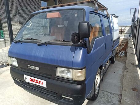 1997 Mazda Bongo, синий, 550000 рублей, вид 1