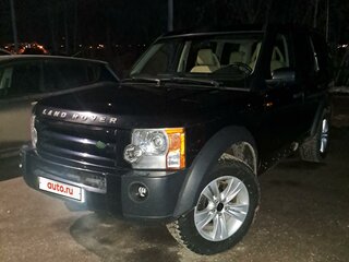 2008 Land Rover Discovery III, синий, 1850000 рублей, вид 1
