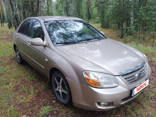 2007 Kia Cerato I, золотистый, 350000 рублей, вид 1
