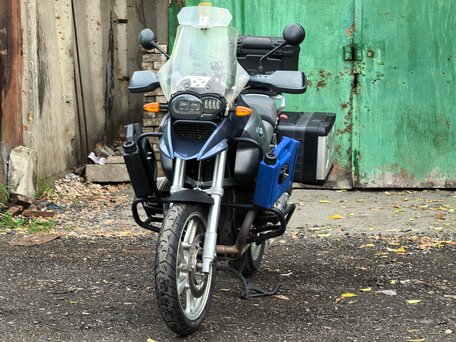 2005 BMW R 1200 GS, серый, 700000 рублей, вид 1