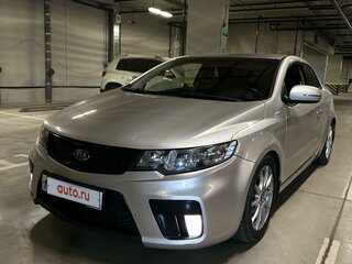 2011 Kia Cerato Koup II, серебристый, 1200000 рублей, вид 3