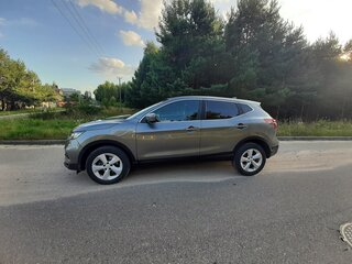 2018 Nissan Qashqai II Рестайлинг, серый, 1814200 рублей, вид 5