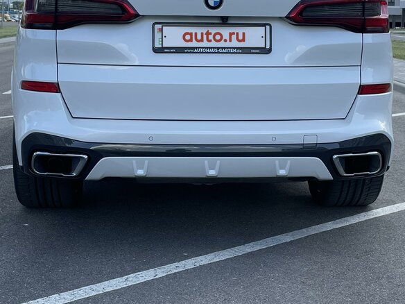 2019 BMW X5 30d IV (G05/G18), белый, 7600000 рублей - вид 5
