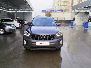2021 Hyundai Creta I Рестайлинг, серый, 2600000 рублей, вид 1