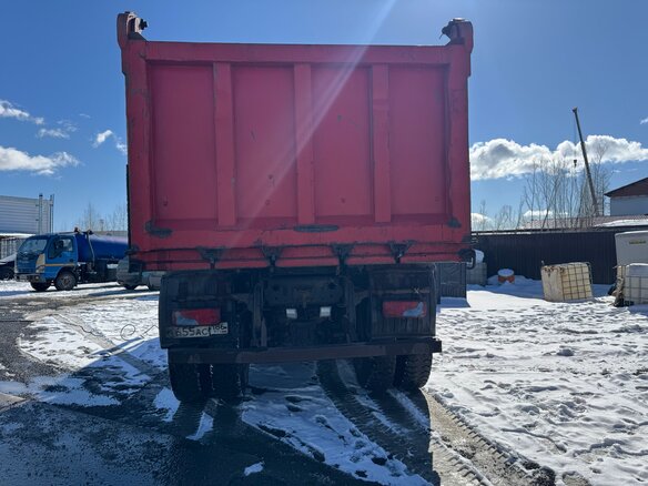 2005 MAN TGA, красный, 2950000 рублей - вид 3