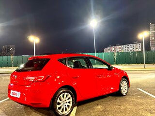 2013 SEAT Leon III, красный, 1100000 рублей, вид 4