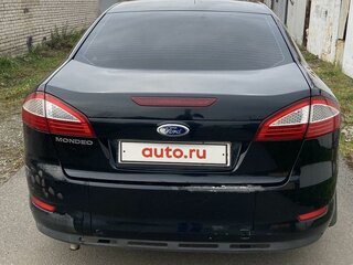 2007 Ford Mondeo IV, чёрный, 470000 рублей, вид 5