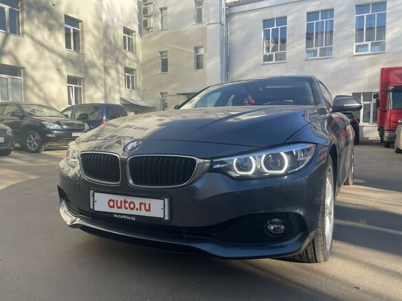 2019 BMW 4 серии Gran Coupe 418d F32/F33/F36 Рестайлинг, серый, 2600000 рублей - вид 14