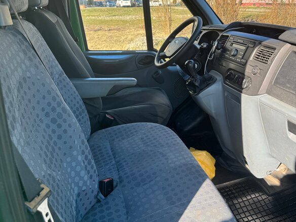 2007 Ford Transit, зелёный, 900000 рублей - вид 14