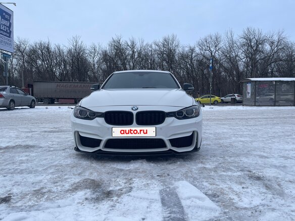 2011 BMW 3 серии 335i VI (F3x), белый - вид 1