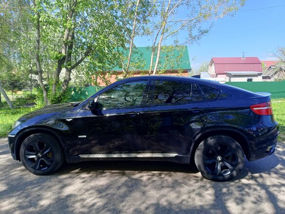 2010 BMW X6 ActiveHybrid I (E71), чёрный - вид 6