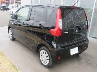 2019 Nissan Dayz II, чёрный, 680000 рублей, вид 3