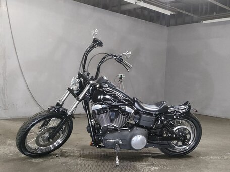 2006 Harley-Davidson Street Bob, чёрный, 799000 рублей, вид 5