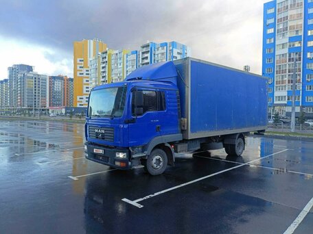 2006 MAN TGL, синий, 4400000 рублей, вид 1