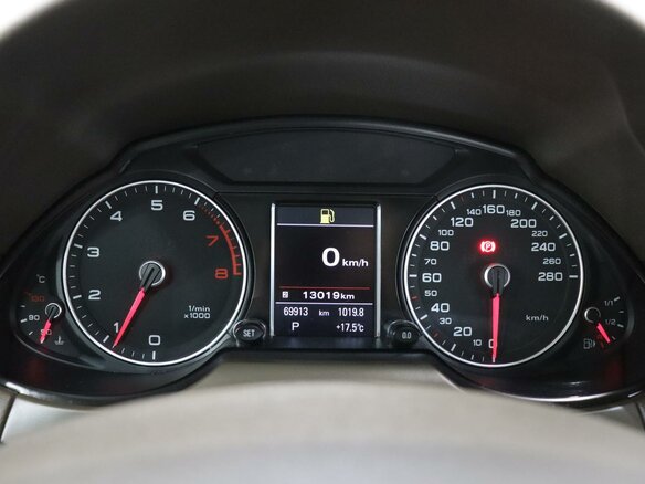 2013 Audi Q5 I (8R) Рестайлинг, синий - вид 19