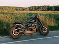 2019 Harley-Davidson Fat Bob, чёрный, 1800000 рублей - вид 2