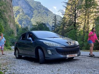 2008 Peugeot 308 I, серый, 400000 рублей, вид 4