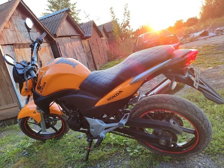 2014 Stels Flex 250, оранжевый, 120000 рублей, вид 4