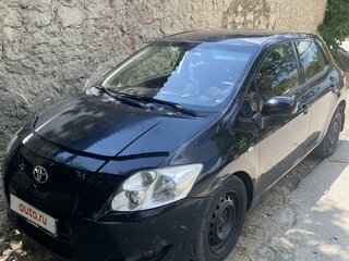 2007 Toyota Auris I, чёрный, 700000 рублей, вид 1