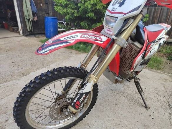2006 Honda CRF 450X, красный, 380000 рублей