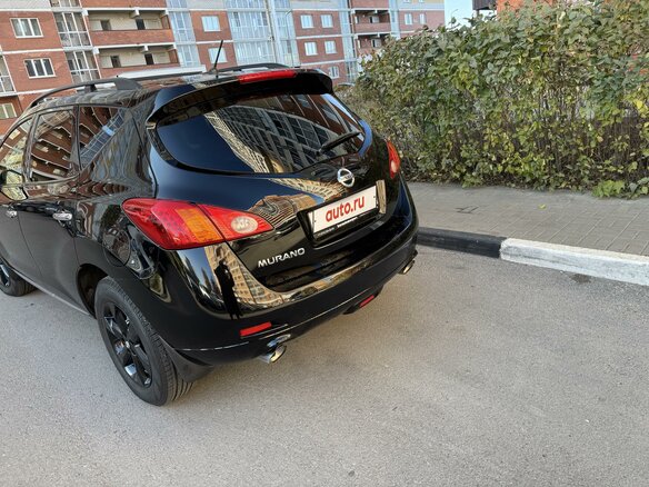 2010 Nissan Murano II (Z51), чёрный, 1050000 рублей - вид 1