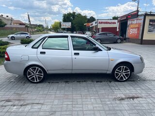 2007 Lada (ВАЗ) Priora I, серый, 400000 рублей, вид 2