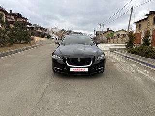 2014 Jaguar XJ IV (X351), чёрный, 2350000 рублей, вид 2