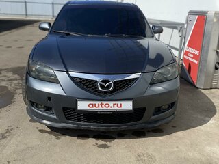 2008 Mazda 3 I (BK) Рестайлинг, серый, 550000 рублей, вид 1