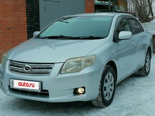 2006 Toyota Corolla Axio X (E140, E150), серебристый, 750000 рублей, вид 1